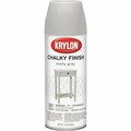 Krylon Misty Gray Spray Paint 1487C